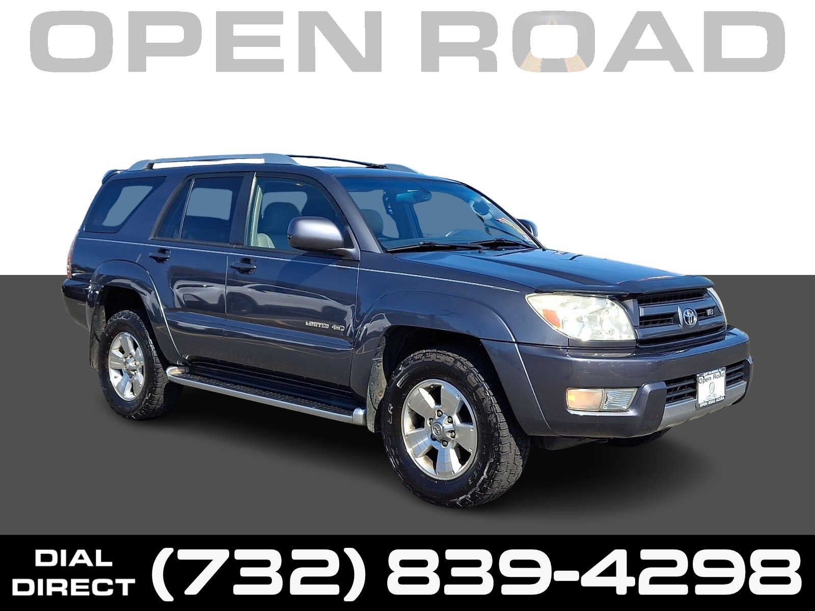2004 Toyota 4Runner 4dr Limited V8 Auto 4WD