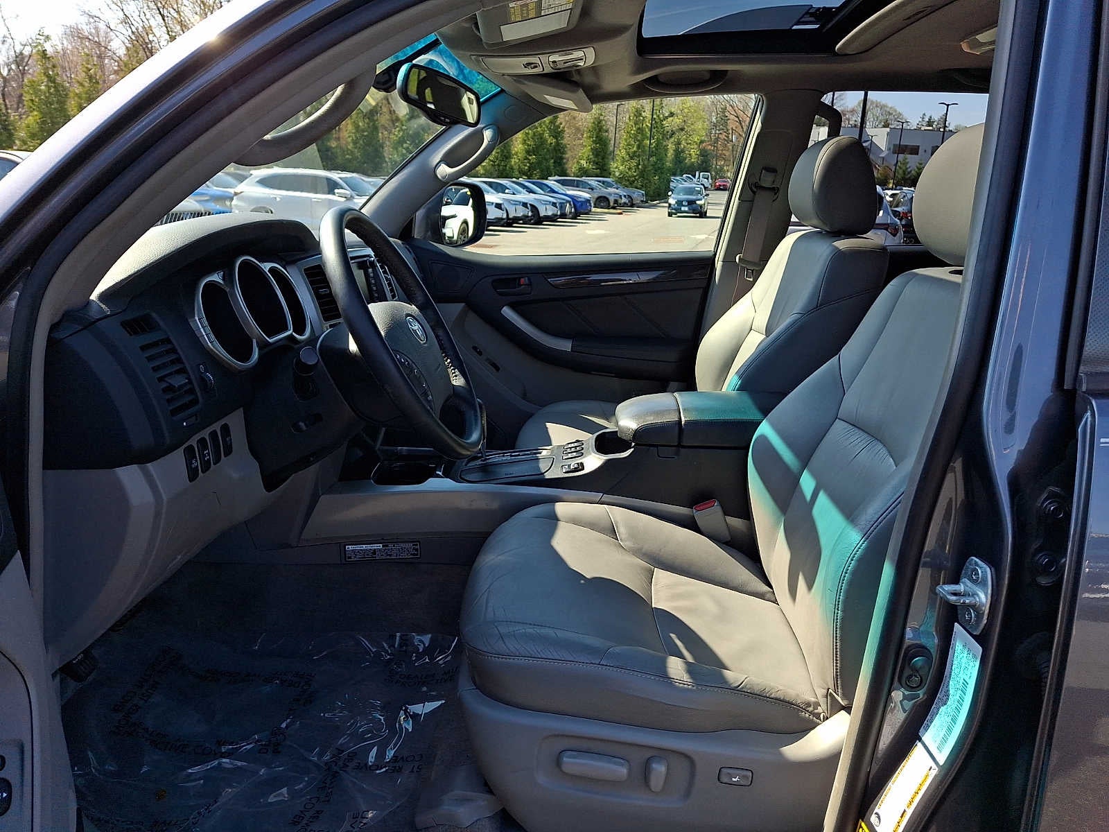 2004 Toyota 4Runner 4dr Limited V8 Auto 4WD