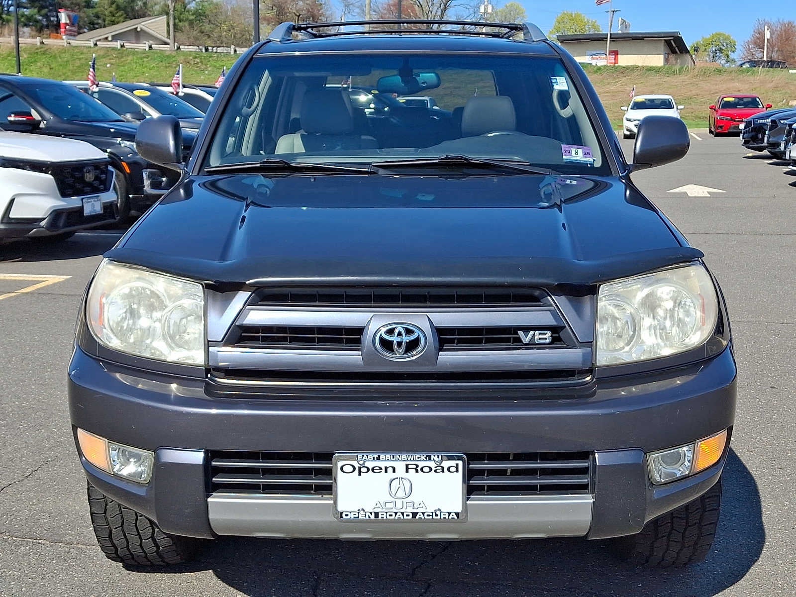 2004 Toyota 4Runner 4dr Limited V8 Auto 4WD