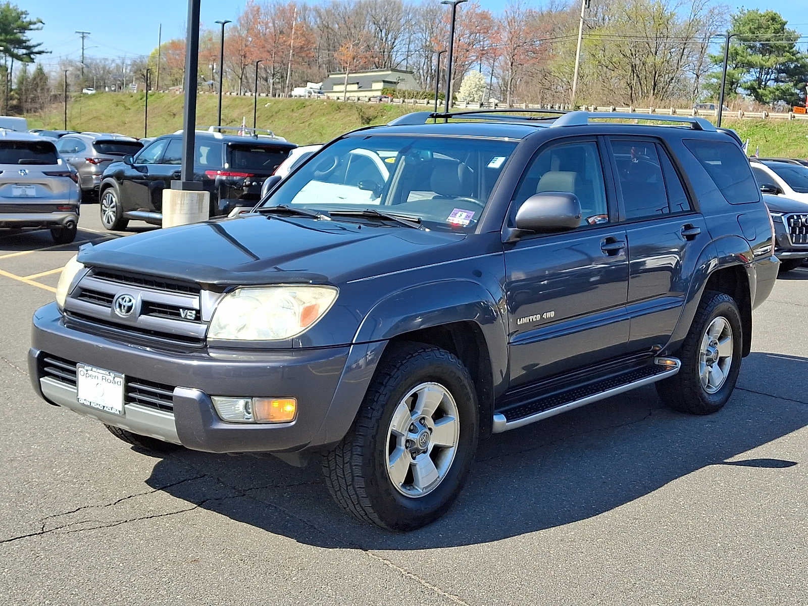 2004 Toyota 4Runner 4dr Limited V8 Auto 4WD