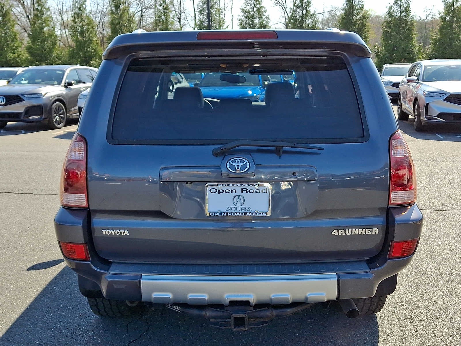 2004 Toyota 4Runner 4dr Limited V8 Auto 4WD