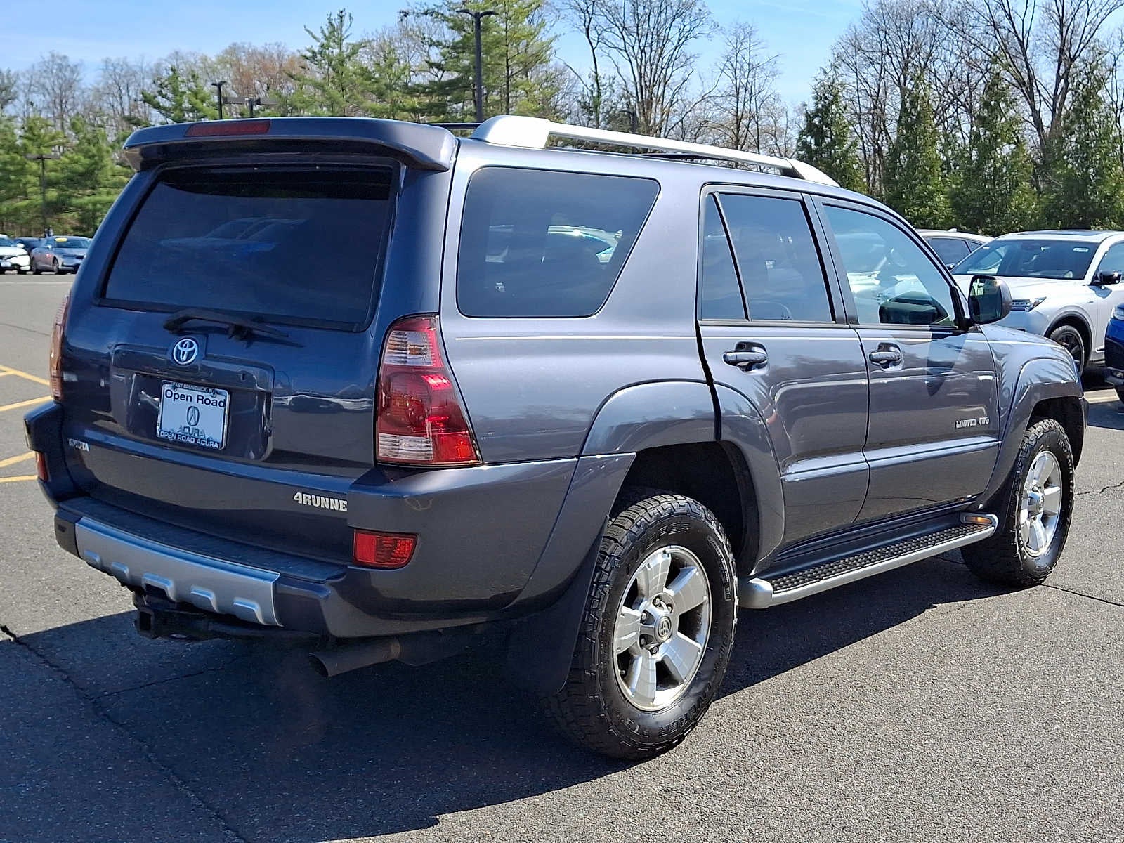 2004 Toyota 4Runner 4dr Limited V8 Auto 4WD