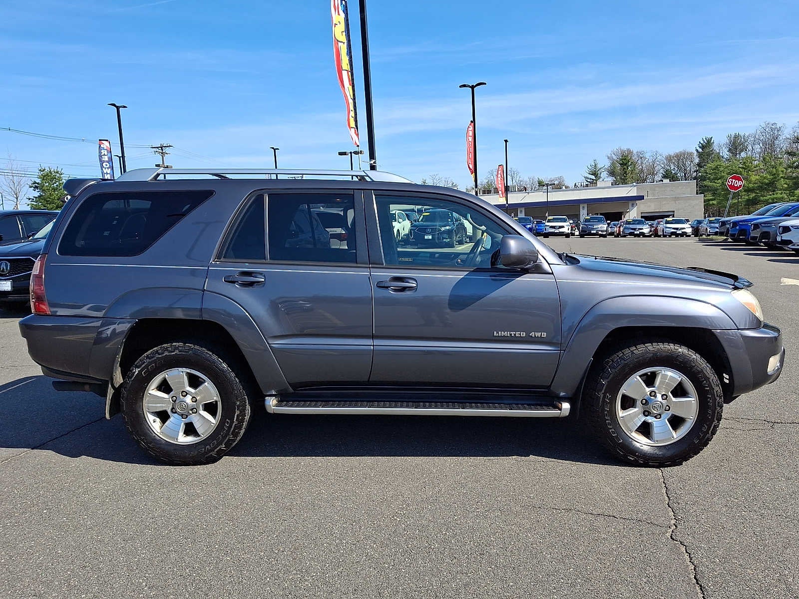 2004 Toyota 4Runner 4dr Limited V8 Auto 4WD