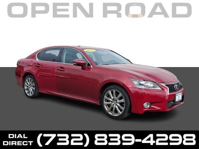 2015 Lexus GS 350 4dr Sdn AWD