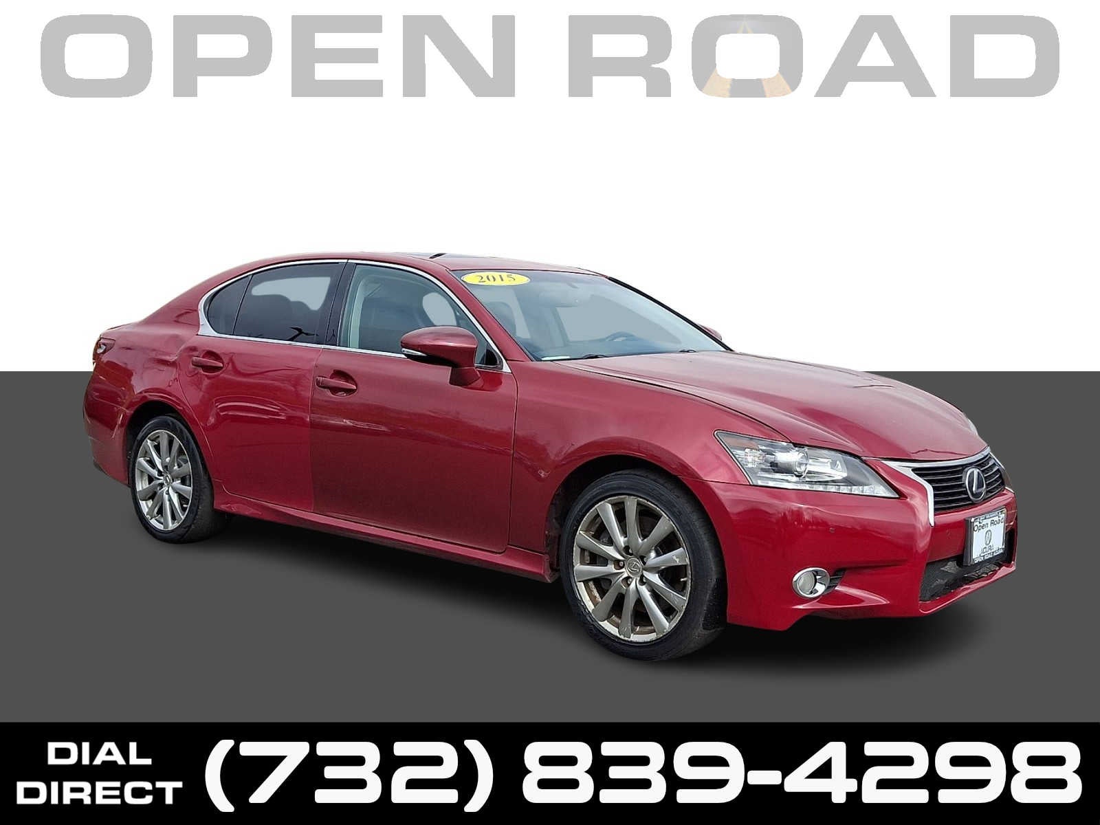 2015 Lexus GS 350 4dr Sdn AWD