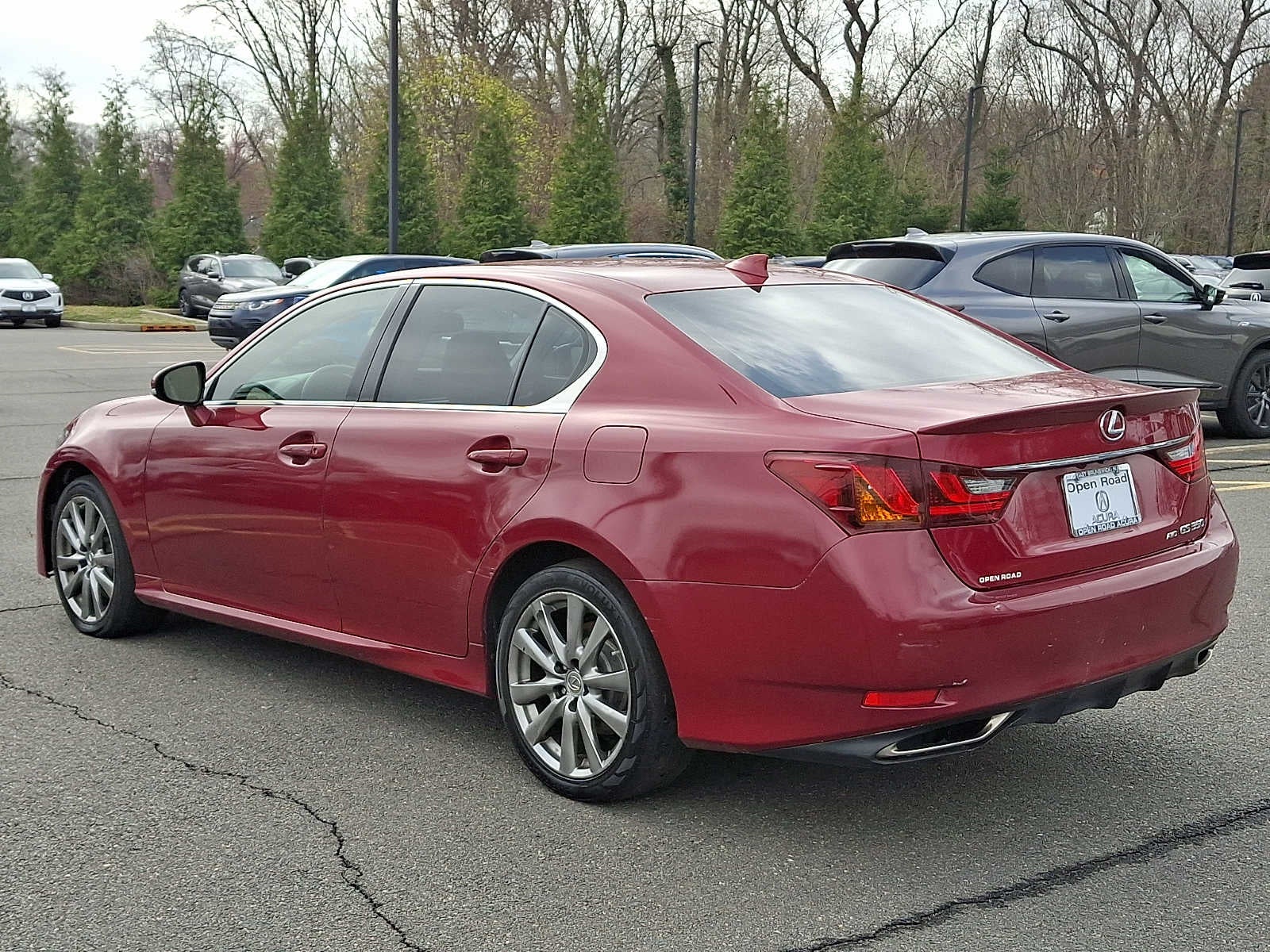 2015 Lexus GS 350 4dr Sdn AWD