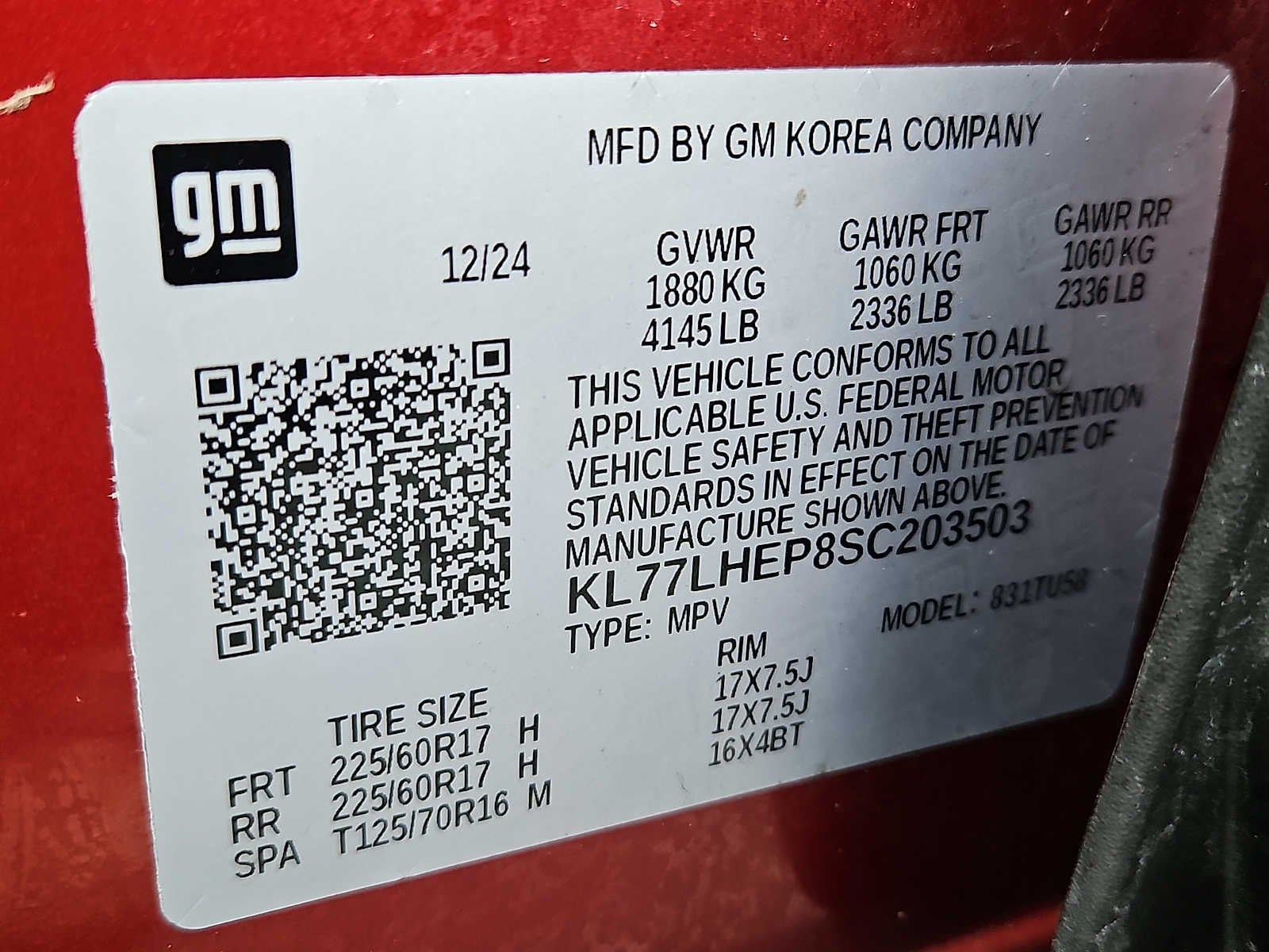 2025 Chevrolet Trax FWD 4dr LT