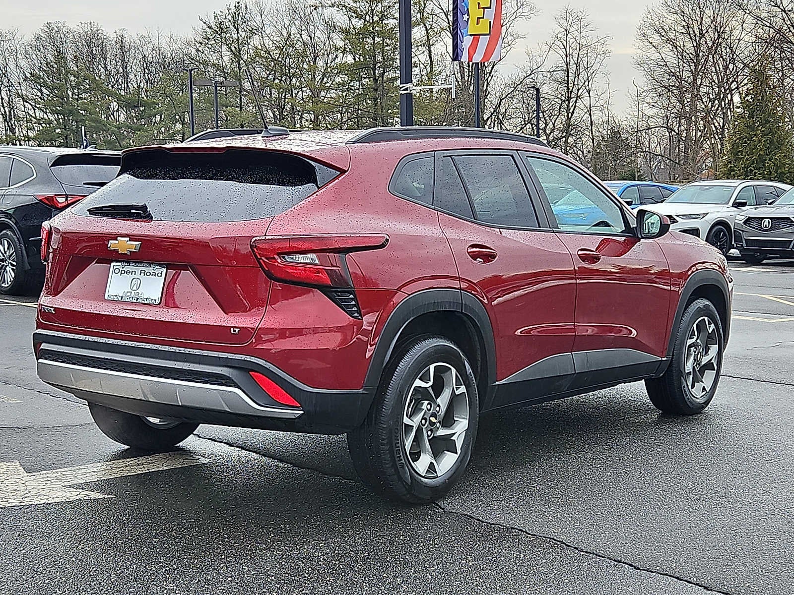 2025 Chevrolet Trax FWD 4dr LT
