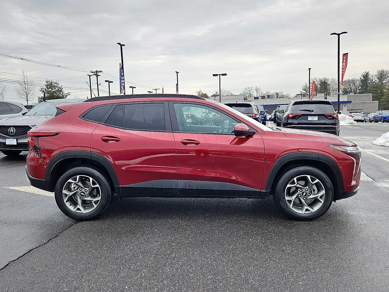 2025 Chevrolet Trax FWD 4dr LT
