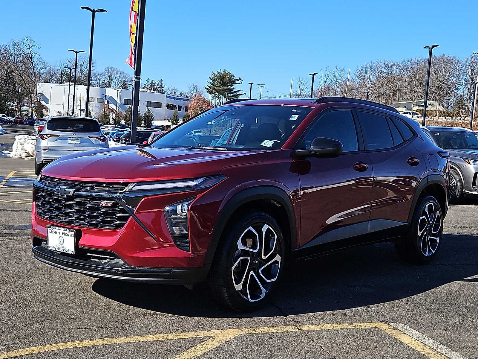 2024 Chevrolet Trax FWD 4dr 2RS