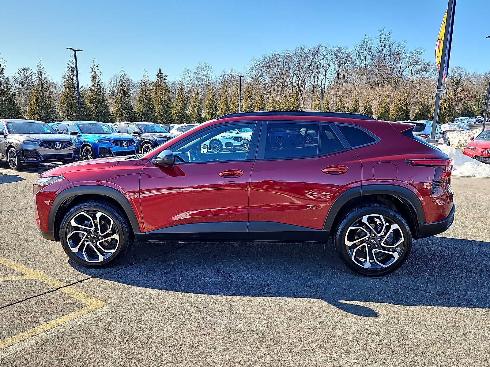 2024 Chevrolet Trax FWD 4dr 2RS