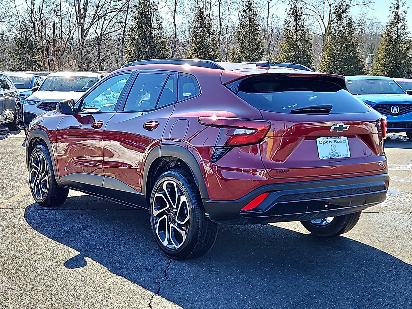 2024 Chevrolet Trax FWD 4dr 2RS