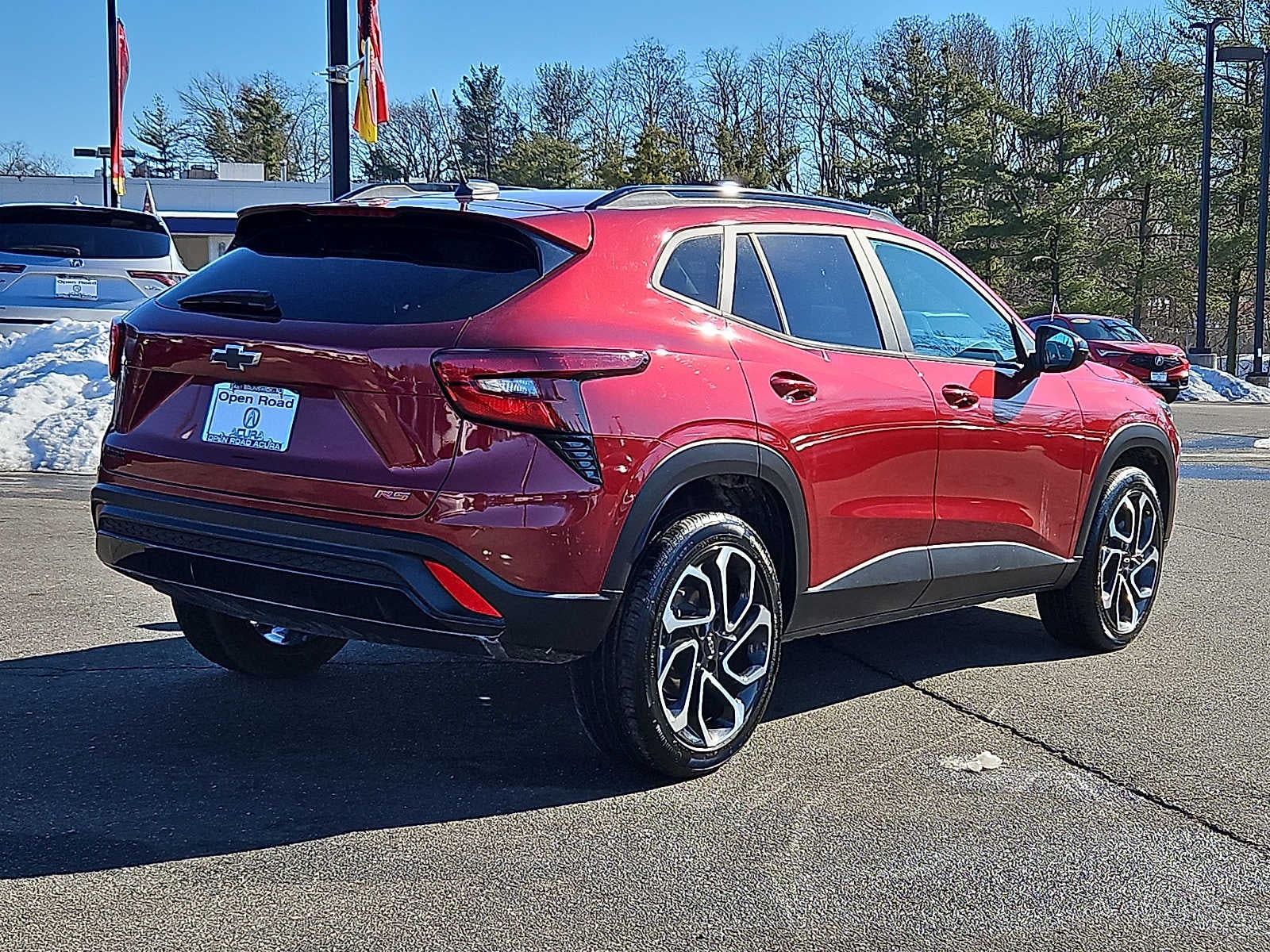 2024 Chevrolet Trax FWD 4dr 2RS