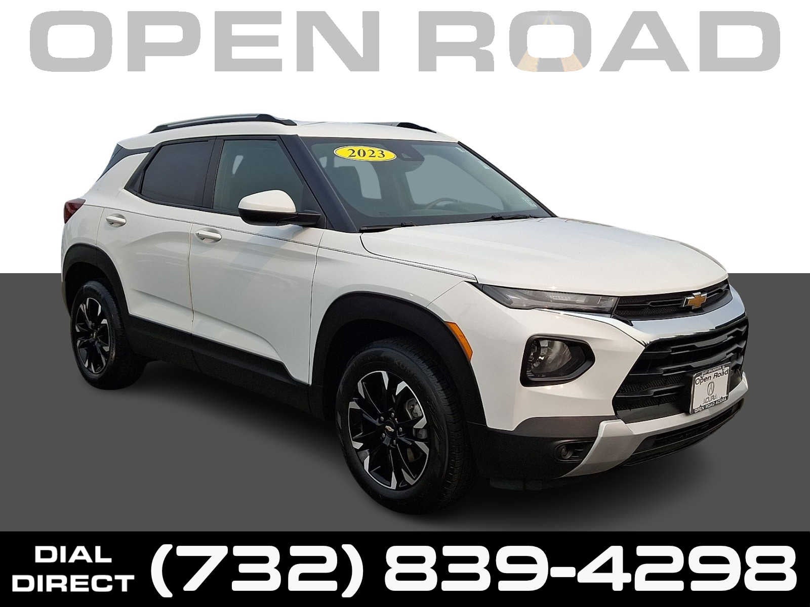 2023 Chevrolet TrailBlazer AWD 4dr LT