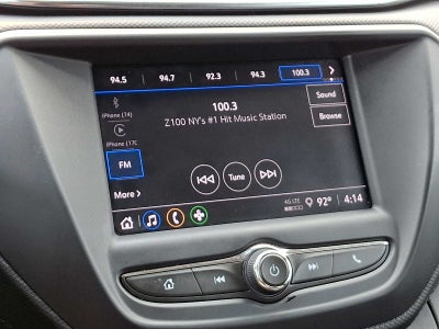 2023 Chevrolet TrailBlazer AWD 4dr LT