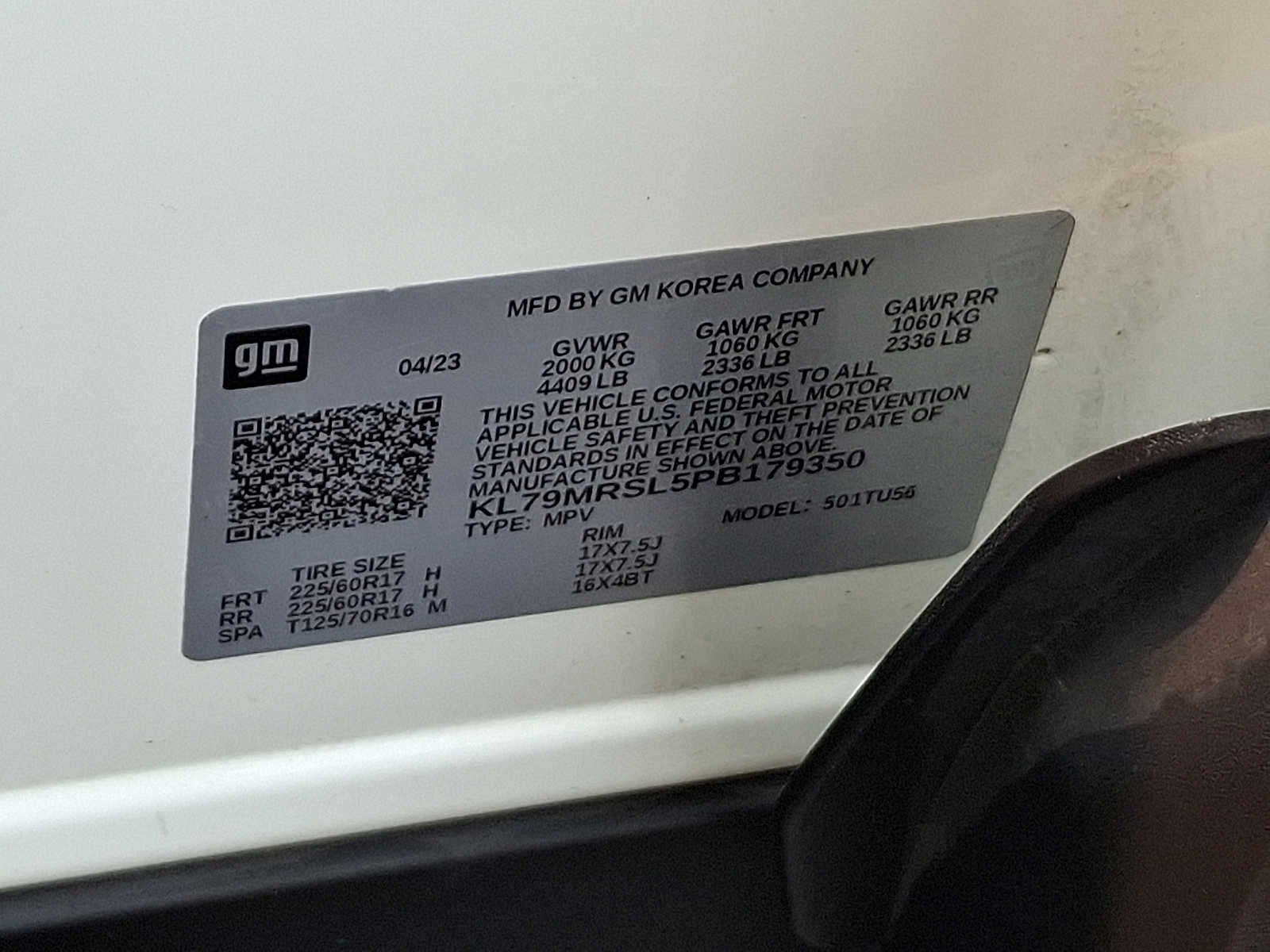 2023 Chevrolet TrailBlazer AWD 4dr LT