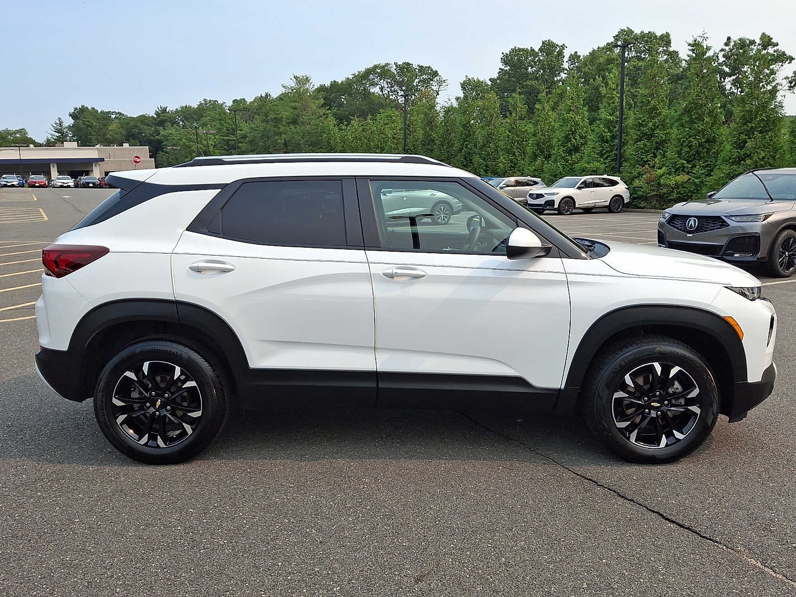 2023 Chevrolet TrailBlazer AWD 4dr LT