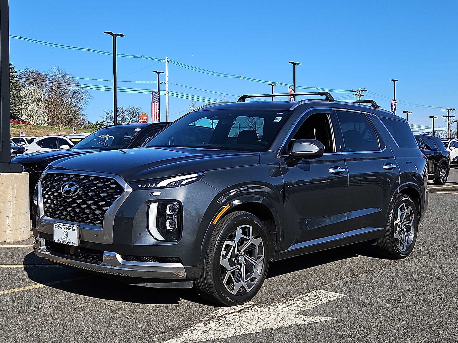 2022 Hyundai Palisade Calligraphy AWD