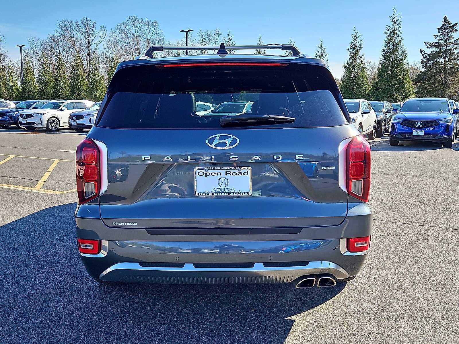 2022 Hyundai Palisade Calligraphy AWD