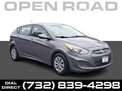 2016 Hyundai Accent 5dr HB Auto SE
