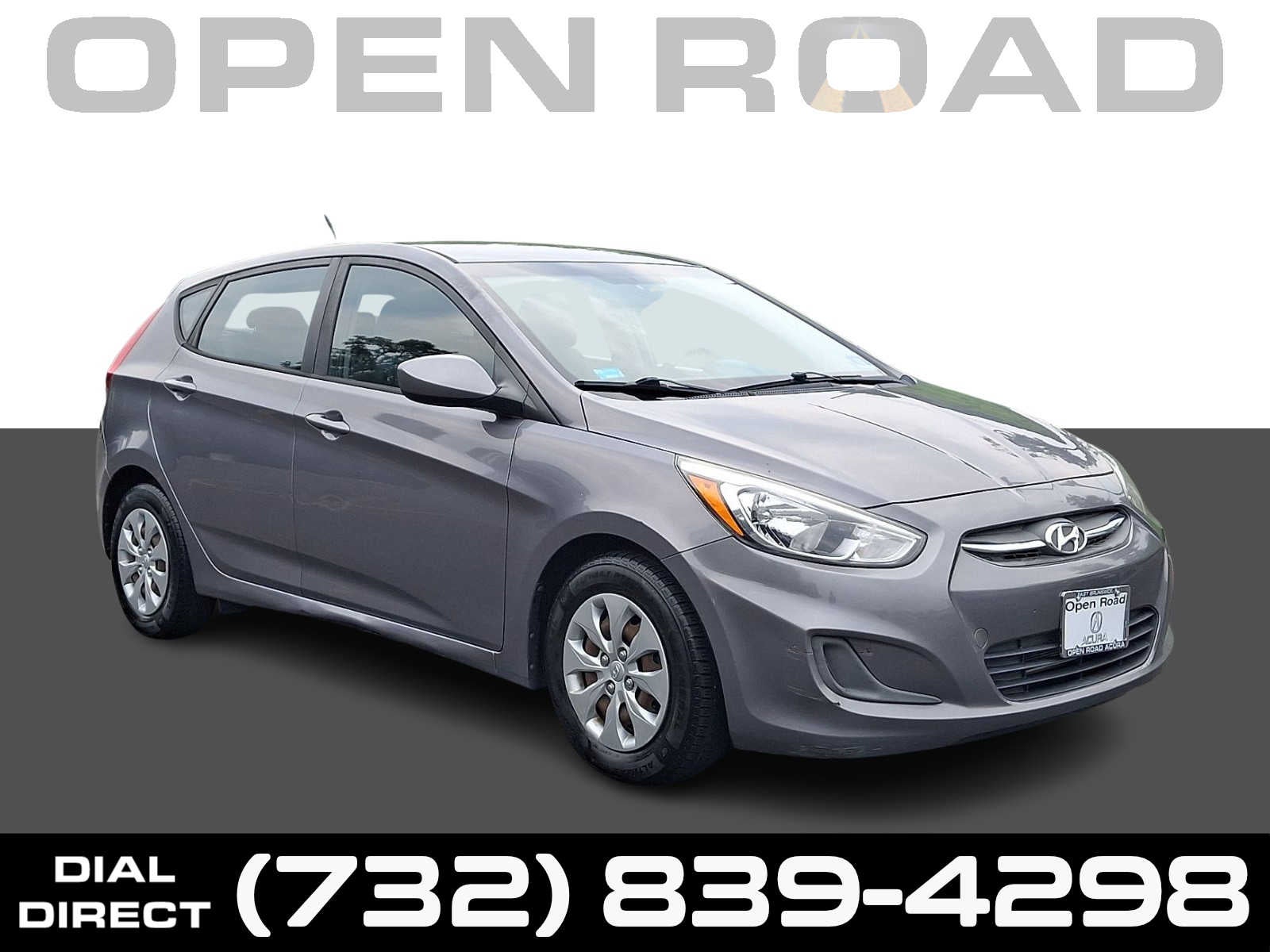 2016 Hyundai Accent 5dr HB Auto SE