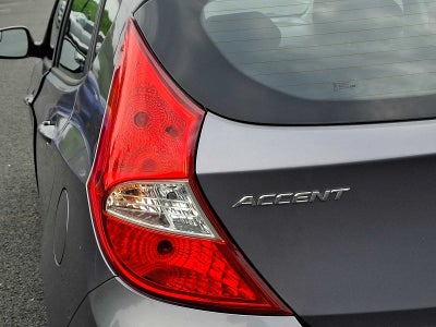 2016 Hyundai Accent 5dr HB Auto SE