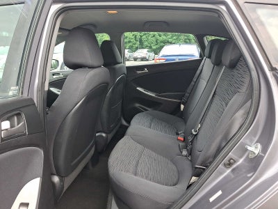 2016 Hyundai Accent 5dr HB Auto SE