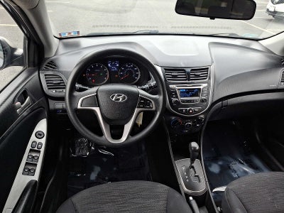 2016 Hyundai Accent 5dr HB Auto SE