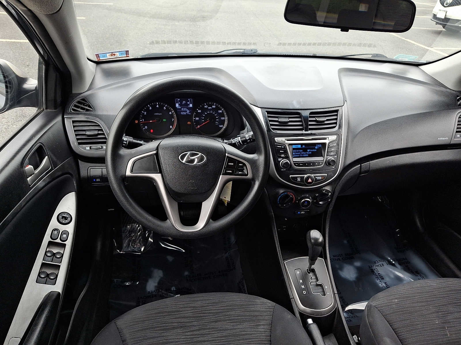 2016 Hyundai Accent 5dr HB Auto SE