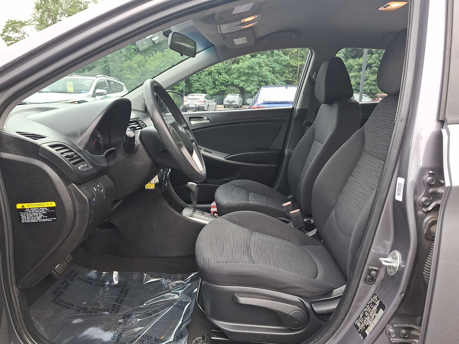 2016 Hyundai Accent 5dr HB Auto SE