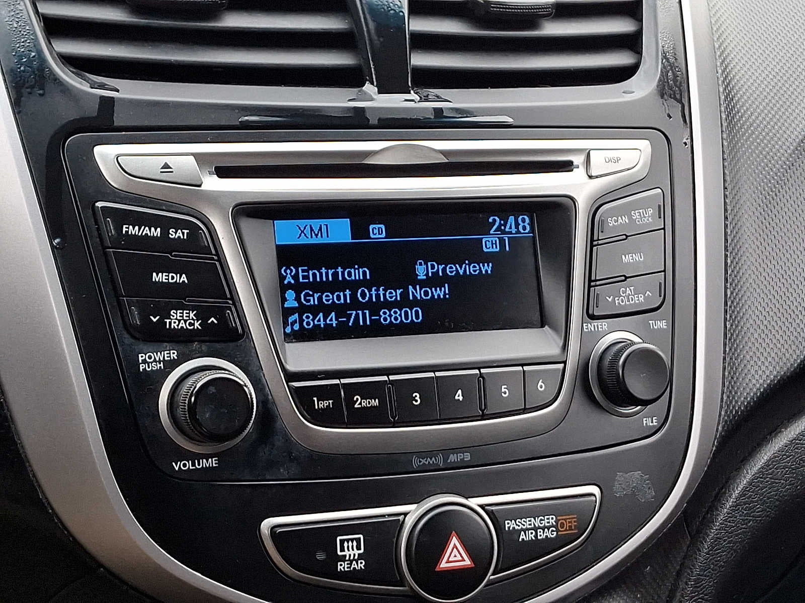 2016 Hyundai Accent 5dr HB Auto SE