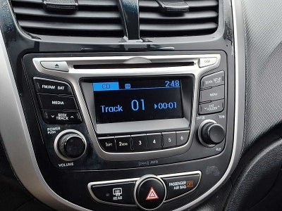 2016 Hyundai Accent 5dr HB Auto SE