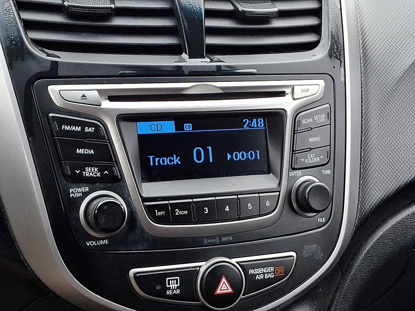 2016 Hyundai Accent 5dr HB Auto SE