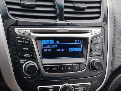 2016 Hyundai Accent 5dr HB Auto SE