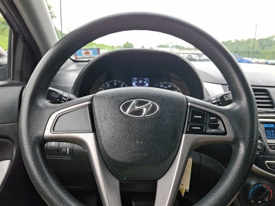 2016 Hyundai Accent 5dr HB Auto SE