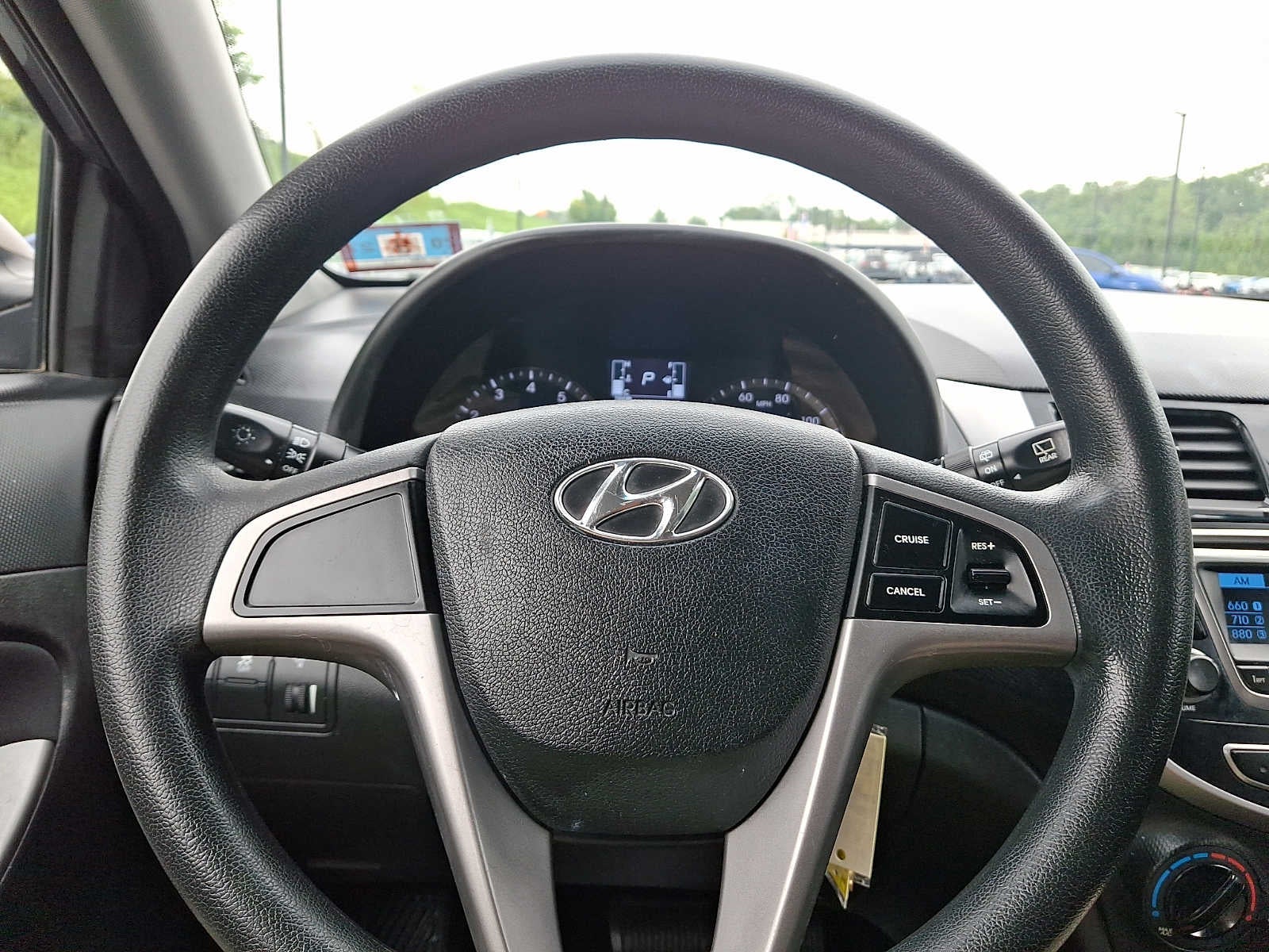2016 Hyundai Accent 5dr HB Auto SE