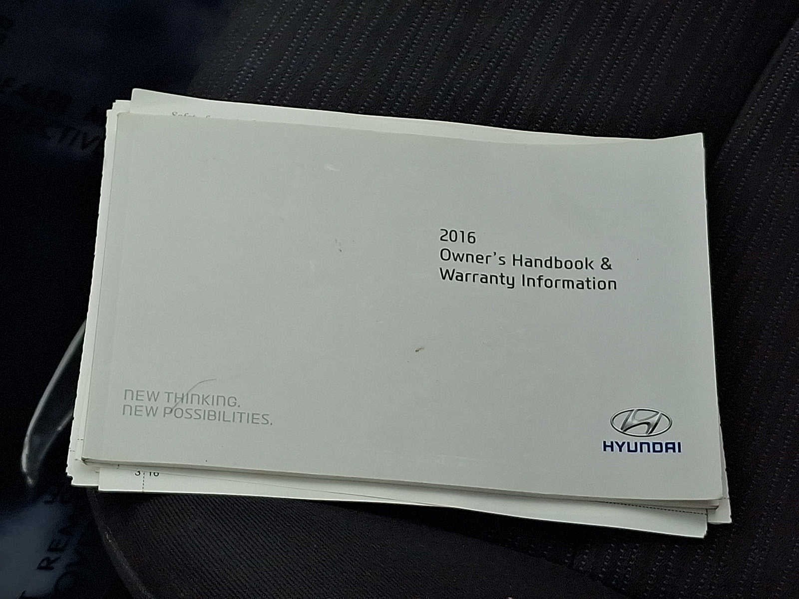 2016 Hyundai Accent 5dr HB Auto SE