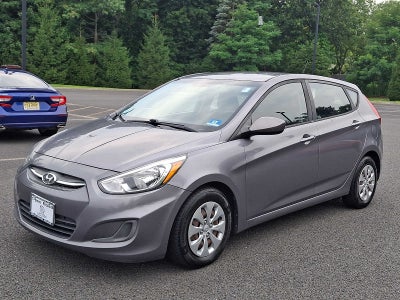 2016 Hyundai Accent 5dr HB Auto SE