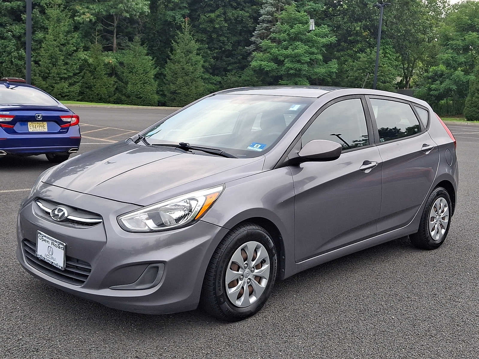 2016 Hyundai Accent 5dr HB Auto SE