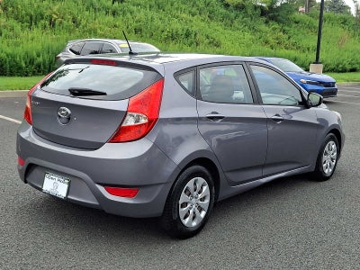 2016 Hyundai Accent 5dr HB Auto SE