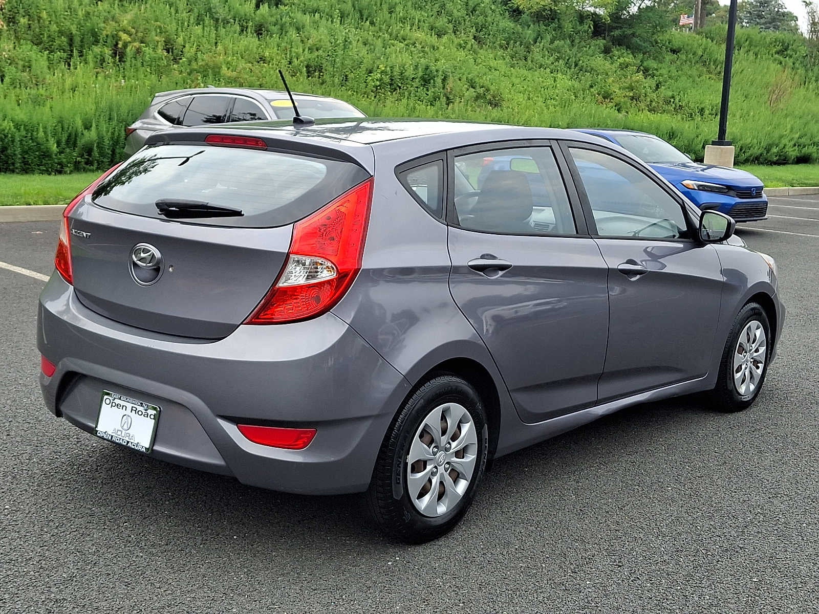 2016 Hyundai Accent 5dr HB Auto SE