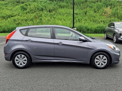 2016 Hyundai Accent 5dr HB Auto SE