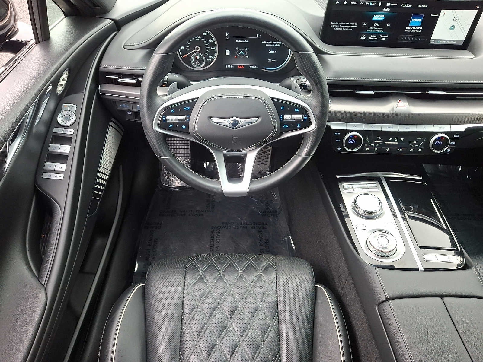 2024 Genesis G80 3.5T Sport AWD
