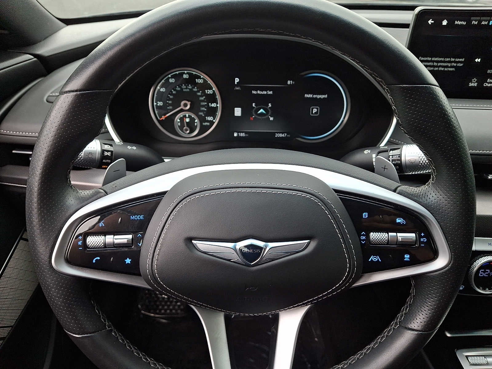 2024 Genesis G80 3.5T Sport AWD