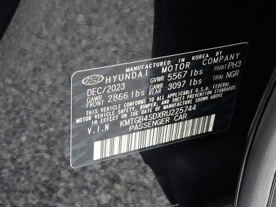 2024 Genesis G80 3.5T Sport AWD