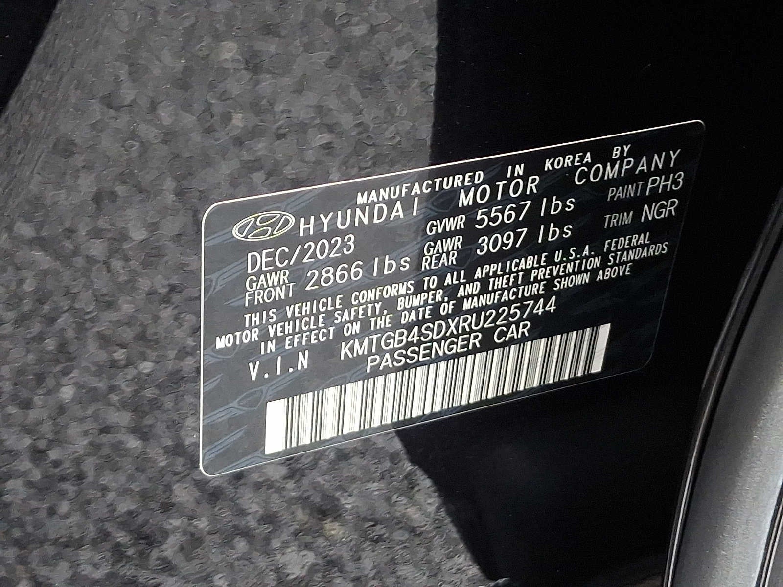 2024 Genesis G80 3.5T Sport AWD