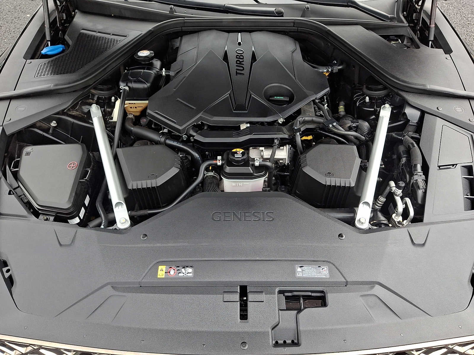 2024 Genesis G80 3.5T Sport AWD