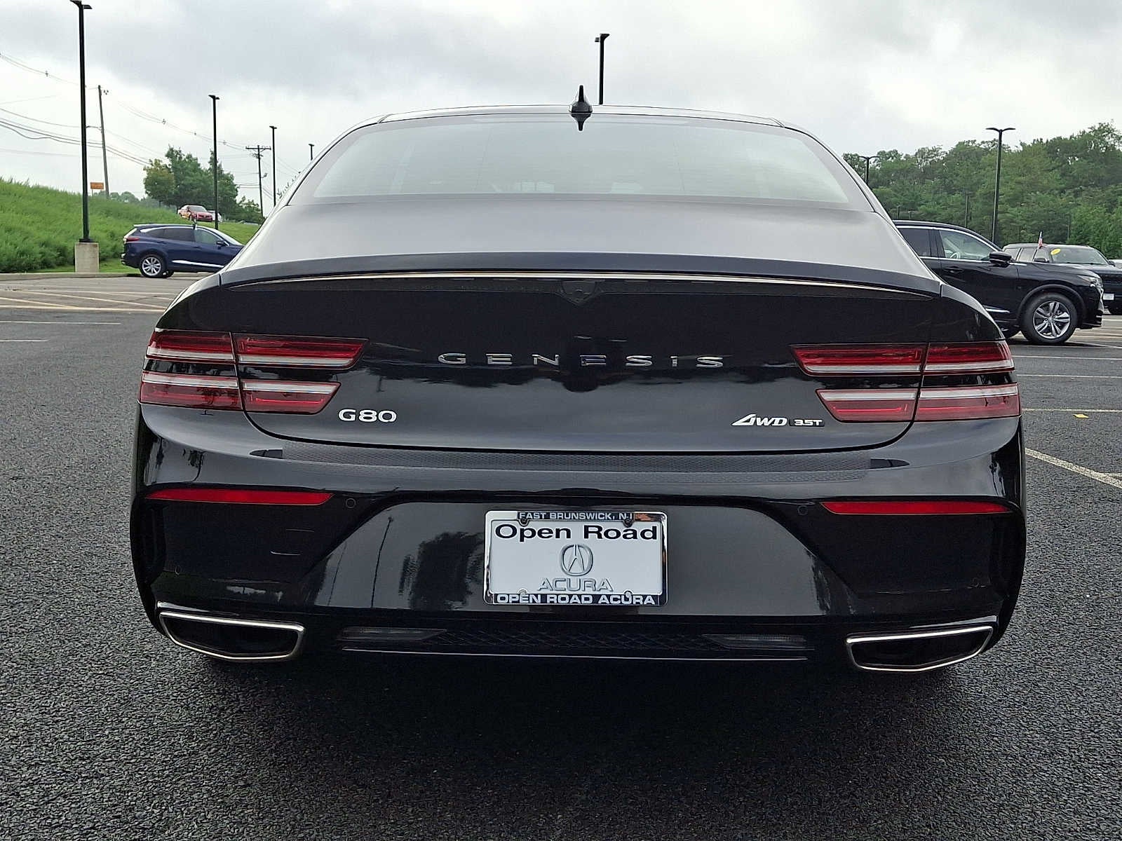 2024 Genesis G80 3.5T Sport AWD