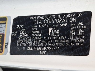 2023 Kia Soul LX IVT