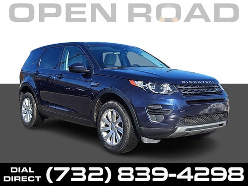 2016 Land Rover Discovery Sport AWD 4dr SE